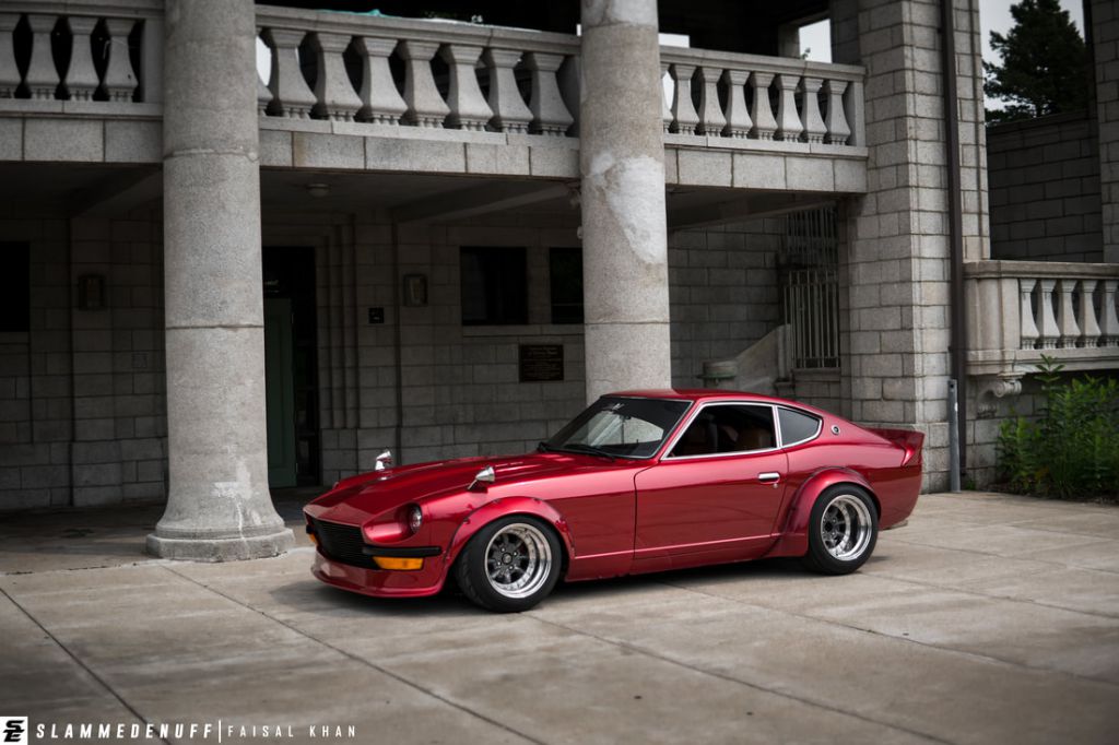 Datsun 280z stance