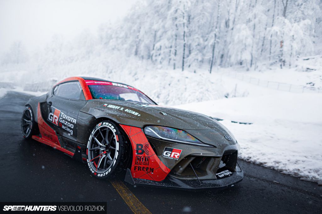 Toyota Supra Никита Шиков