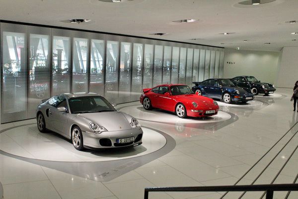 Porsche múzeum