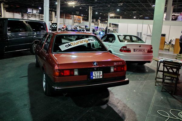 BMW E21 oktuning stand AMTS