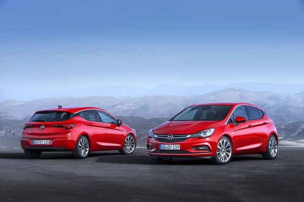 Új Opel Astra 2015