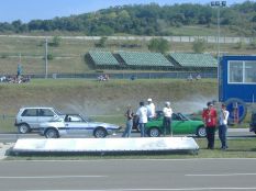 Fiat tali, hungaroring