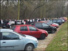 Fiat Punto találkozó - Kecskemét, 2009.03.22.