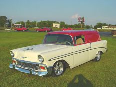 1956 Chevrolet Sedan Delivery Custom