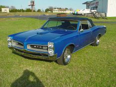 1966 Pontiac GTO Convertible