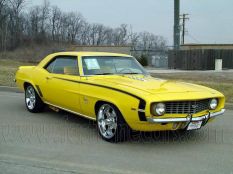 1969 Chevrolet Camaro SS Clone 1