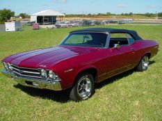 1969 Chevrolet Malibu Chevelle Convertible
