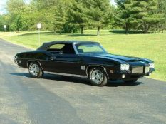 1971 Pontiac LeMans Sport Convertible