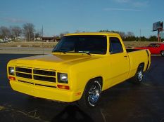 1989 Dodge D-150 Shortbed Custom Pickup Truck