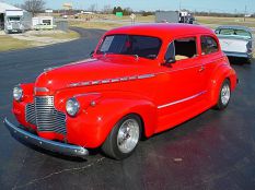 1940 Chevrolet Master Deluxe