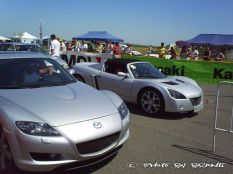 Mazda RX-8 vs. Opel Speedster