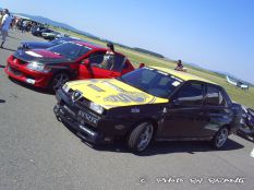 Mitsubishi Lancer EVO vs. Alfa Romeo 155
