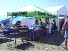 Kawasaki stand