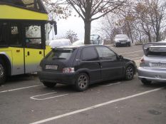 az egyetlen citroenes autó a csapatban :P