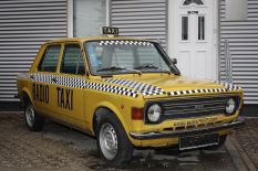 németben egy taxi?ami nem megy már