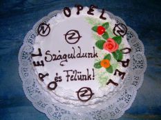 Opel torta