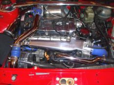 Golf I motor