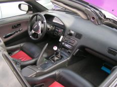 Nissan 200 sx beltér