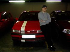 Feco and Nissan Sunny GTI