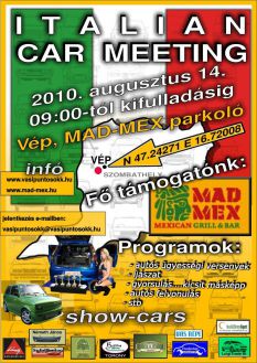 I. Italian Car Meeting