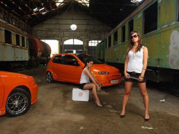 Fiat Punto Orange version/tuned by fanat-x
