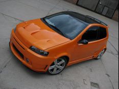 Fiat Punto Orange version 0010