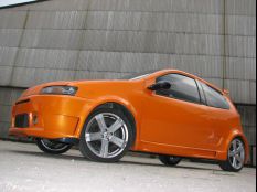Fiat Punto Orange version 0011
