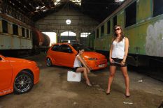 Fiat Punto Orange version 001