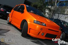 Fiat Punto Orange version 004