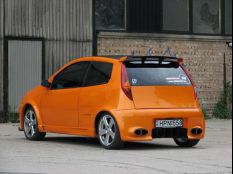 Fiat Punto Orange version 006