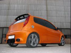 Fiat Punto Orange version 008