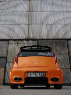 Fiat Punto Orange version 009