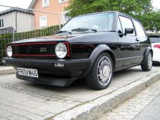 Volkswagen Golf I. 2.