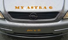 My Astra G