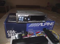 Alpine CDA 9812RB
