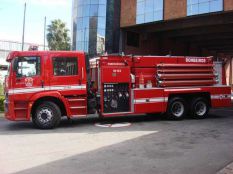 Constellation Fire Truck
