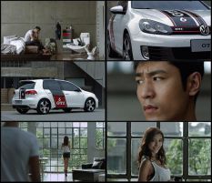Kínai Golf VI GTI reklám