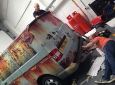 Clyde Wraps Volkswagen Transporter T5