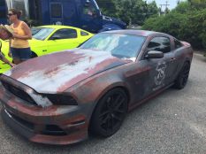 RUSTANG - Ford Mustang Mad Max style