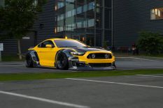 Clinched Ford Mustang 6-gen Widebody